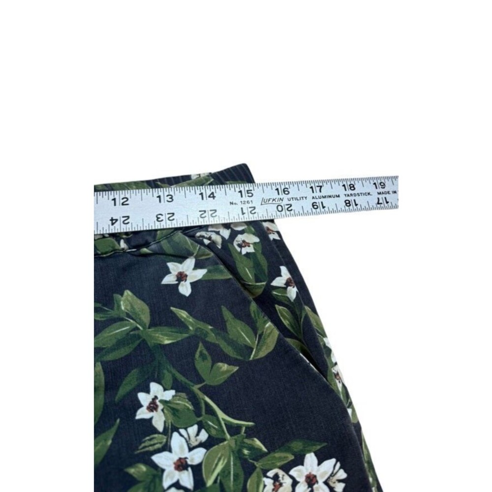 Marine Layer Kiley Floral Allison Ankle Pants Womens Size Medium 26" Inseam - Picture 7 of 9